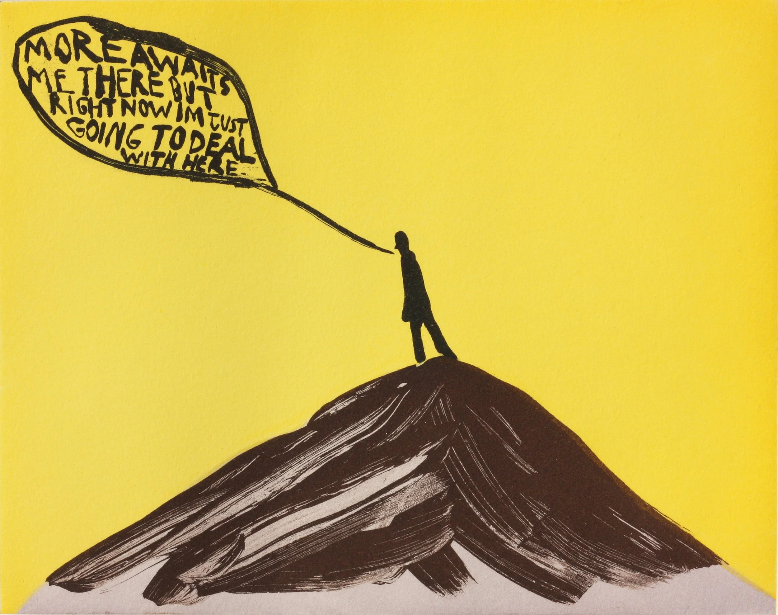 chris johanson print Tomorrow is alright — j and c arts